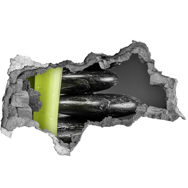 Decorazione da parete buco nel muro Pietre termali