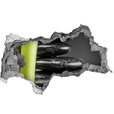 Decorazione da parete buco nel muro Pietre termali