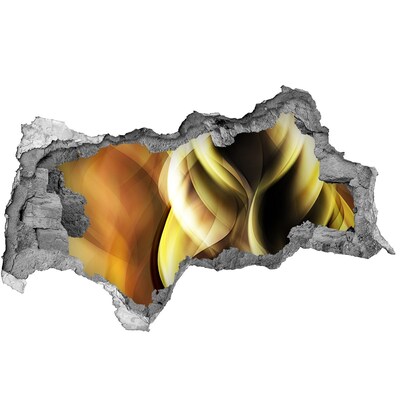 Decorazione da parete buco nel muro Buco astratto nel muro