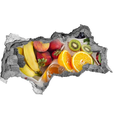 Decorazione da parete buco nel muro Paradiso di frutta con miele