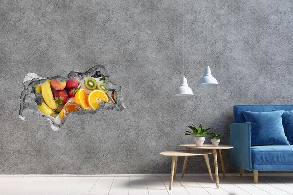 Decorazione da parete buco nel muro Paradiso di frutta con miele