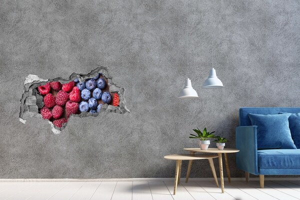 Decorazione da parete buco nel muro Fruity Hole in the Wall