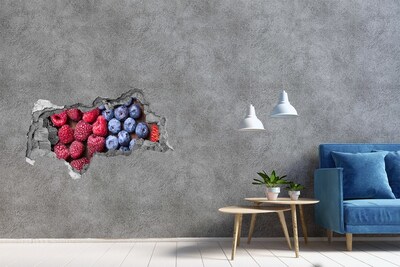 Decorazione da parete buco nel muro Fruity Hole in the Wall