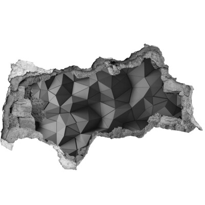 Decorazione da parete buco nel muro Un buco nel muro moderno