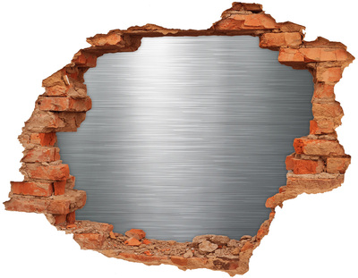Adesivo effetto buco nel muro Il muro rubato