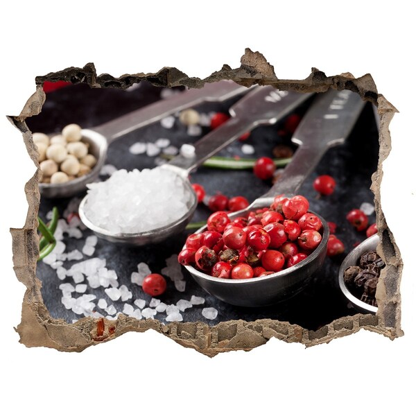 Finto buco nel muro 3D Paradiso delle spezie