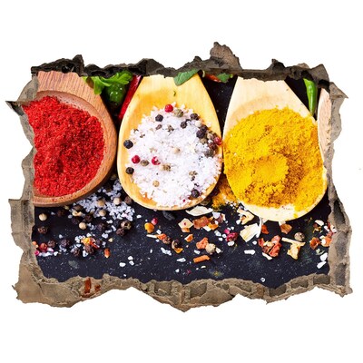 Sticker buco nel muro Paradiso delle spezie