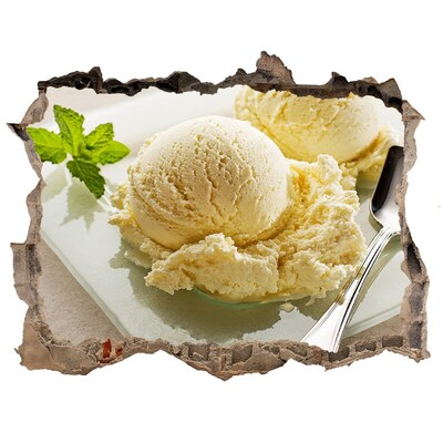 Adesivo buco nel muro Paradiso di ghiaccio