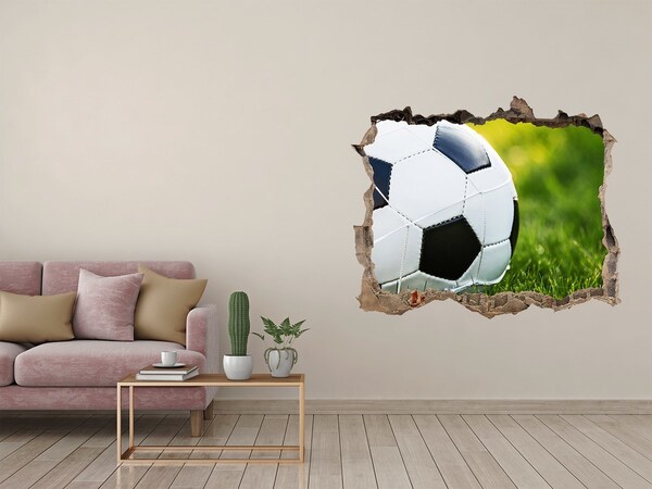 Finto buco nel muro 3D Calcio sul campo