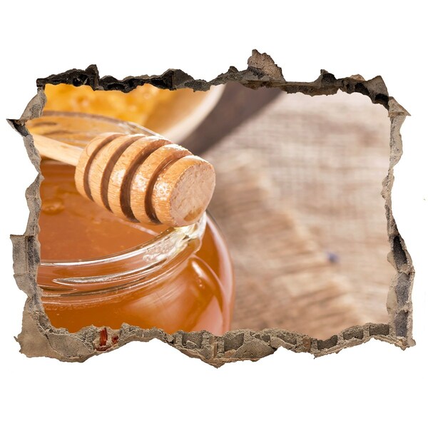 Adesivo buco nel muro Miele direttamente dall'alveare