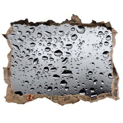 Adesivo buco nel muro Riflesso nell'acqua