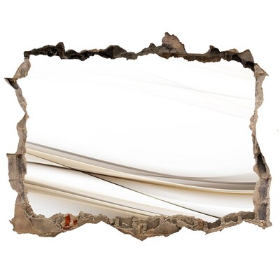 Adesivo buco nel muro L'illusione dello spazio aperto