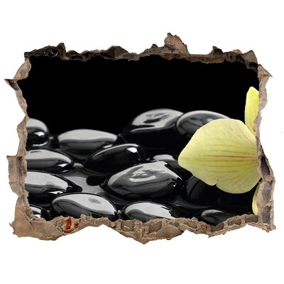 Adesivo buco nel muro Rilassati alla spa