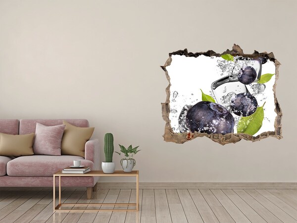 Sticker buco nel muro Cascata di ghiaccio alla frutta