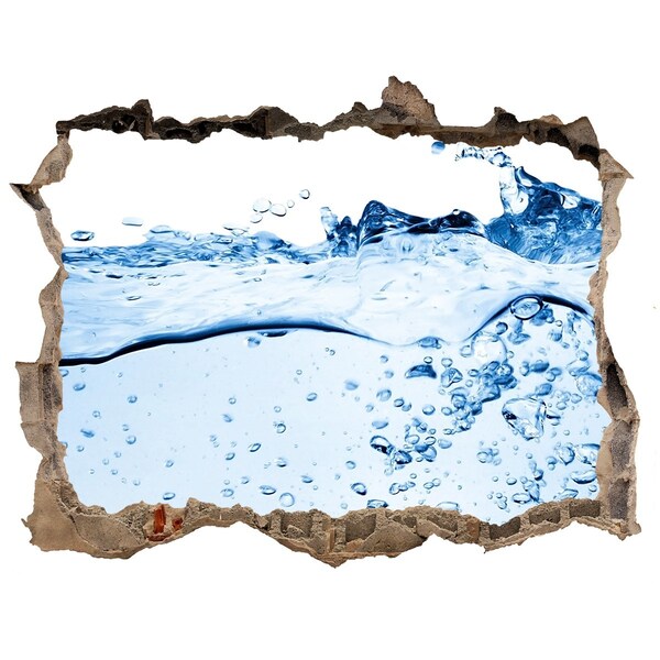 Adesivo buco nel muro Mondo sottomarino