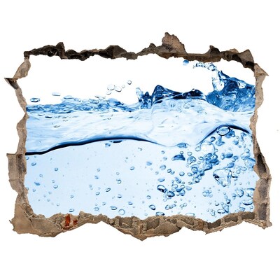 Adesivo buco nel muro Mondo sottomarino