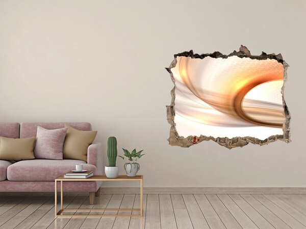 Adesivo buco nel muro Design d'interni moderno