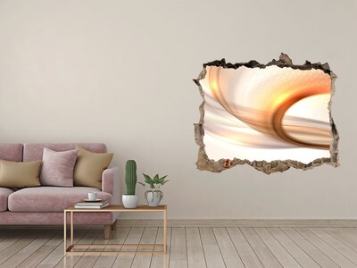 Adesivo buco nel muro Design d'interni moderno