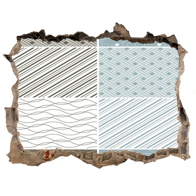 Finto buco nel muro 3D Motivi sul muro