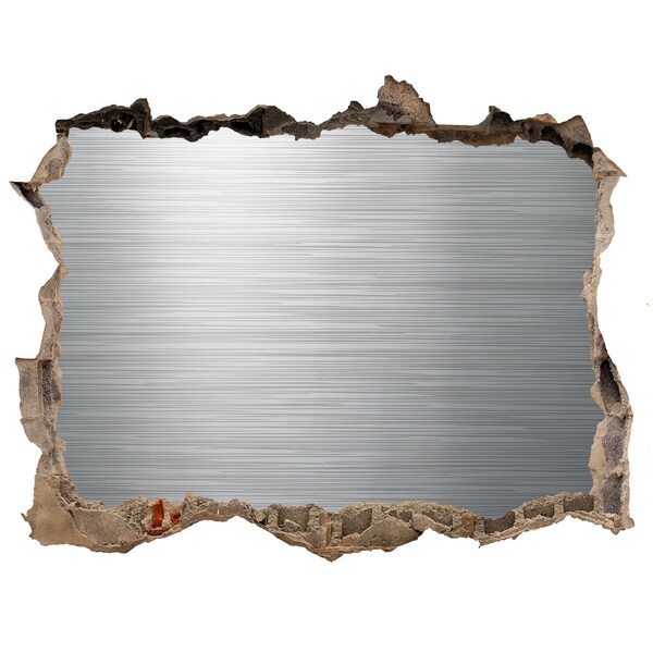 Adesivo buco nel muro Il muro rubato