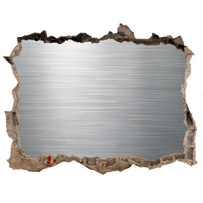 Adesivo buco nel muro Il muro rubato