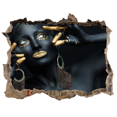 Finto buco nel muro 3D Il segreto d'oro delle Dolomiti