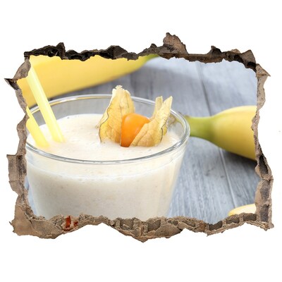 Adesivo buco nel muro Cocktail di frutta Hole in the Wall