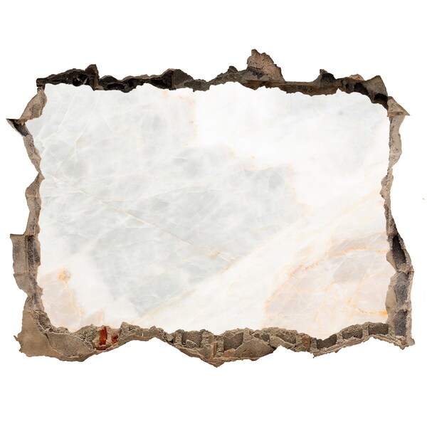 Adesivo buco nel muro Buco nella pietra nel muro