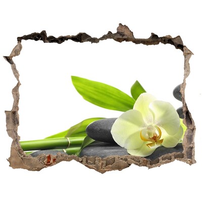 Adesivo buco nel muro Angolo relax spa