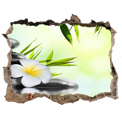 Finto buco nel muro 3D Un'oasi di pace nella natura