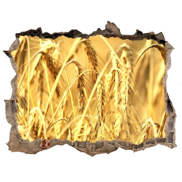 Sticker buco nel muro Chicchi dorati al sole