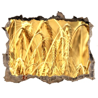 Sticker buco nel muro Chicchi dorati al sole