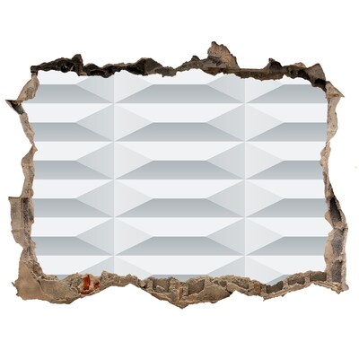 Finto buco nel muro 3D Parete 3D moderna