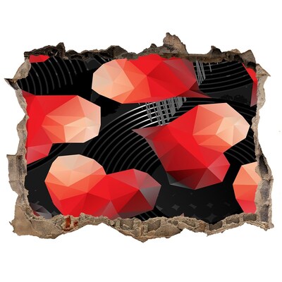 Finto buco nel muro 3D Geometria in Scrap