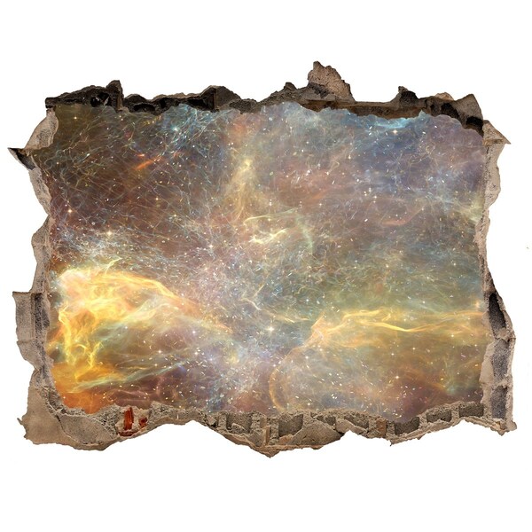 Finto buco nel muro 3D Buco spaziale nel muro