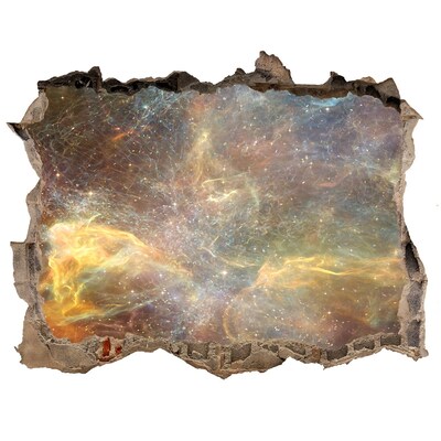 Finto buco nel muro 3D Buco spaziale nel muro