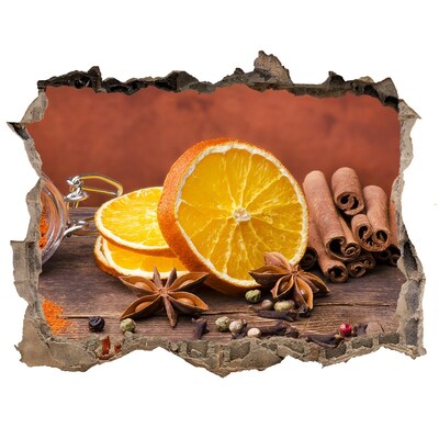 Adesivo buco nel muro Aromi di cucina