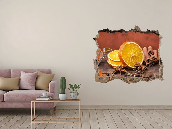 Adesivo buco nel muro Aromi di cucina