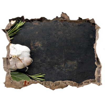 Sticker buco nel muro Aromi di cucina