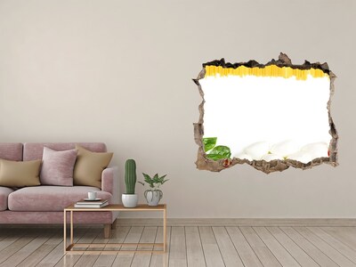 Adesivo buco nel muro Una festa italiana in un locale nascosto.