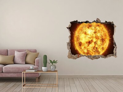 Finto buco nel muro 3D Esplosione solare