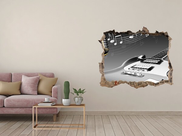 Finto buco nel muro 3D Buco musicale nel muro