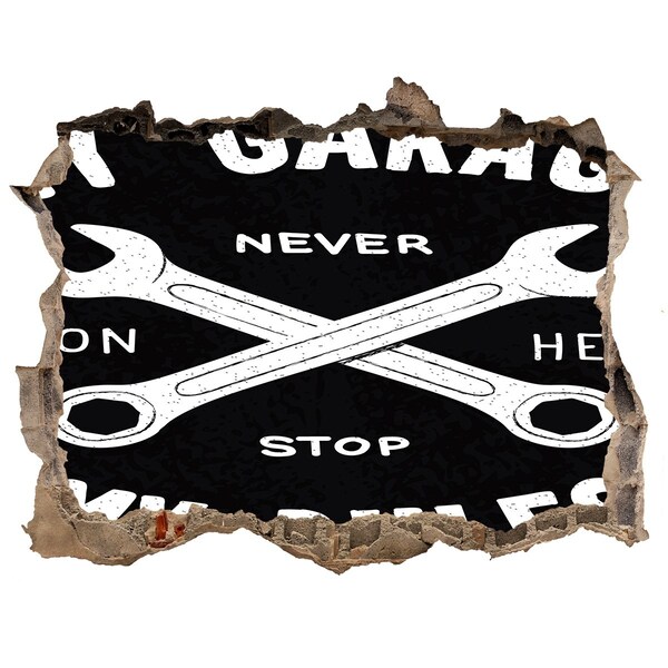 Finto buco nel muro 3D Workshop sulle regole