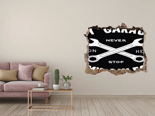 Finto buco nel muro 3D Workshop sulle regole