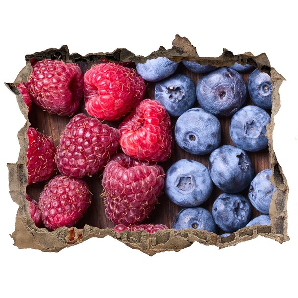 Finto buco nel muro 3D Fruity Hole in the Wall