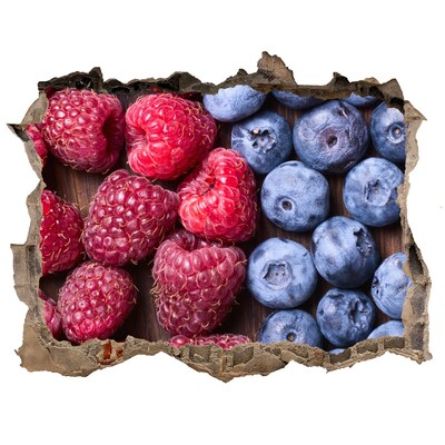 Finto buco nel muro 3D Fruity Hole in the Wall