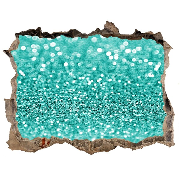 Sticker buco nel muro Acqua frizzante in un buco nel muro