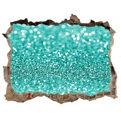 Sticker buco nel muro Acqua frizzante in un buco nel muro