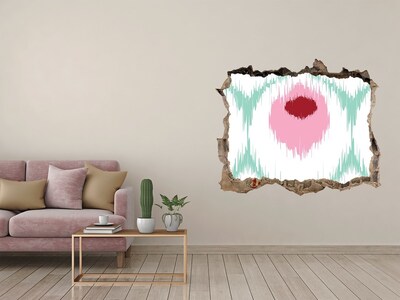 Adesivo buco nel muro Illusione sonora nel cemento