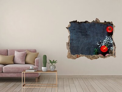 Finto buco nel muro 3D Il fascino di un'esperienza culinaria in un locale nascosto